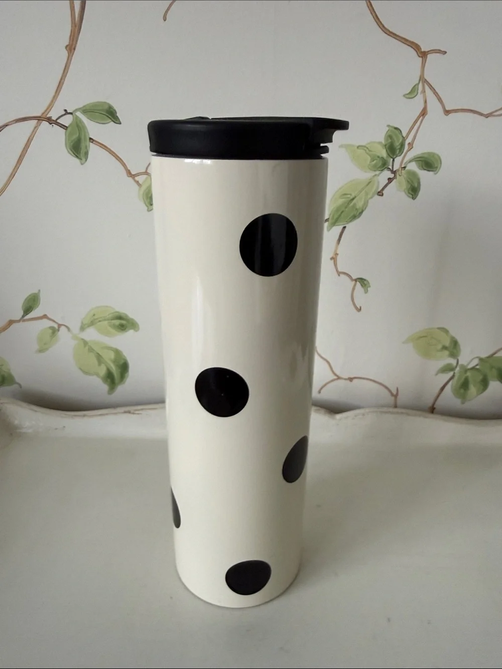 kate spade Deco Dot Travel Tumbler